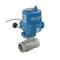Ball valve Type: 1607EE Brass Electric operated Internal thread (BSPP) PN25/40